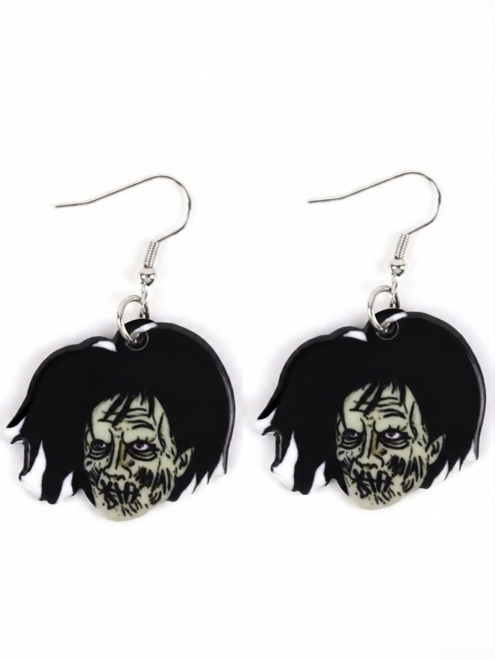 “Billy Butcherson” Hocus Pocus Zombie Undead Walking Dead Cursed Stitched Dangle - Picture 7 of 7